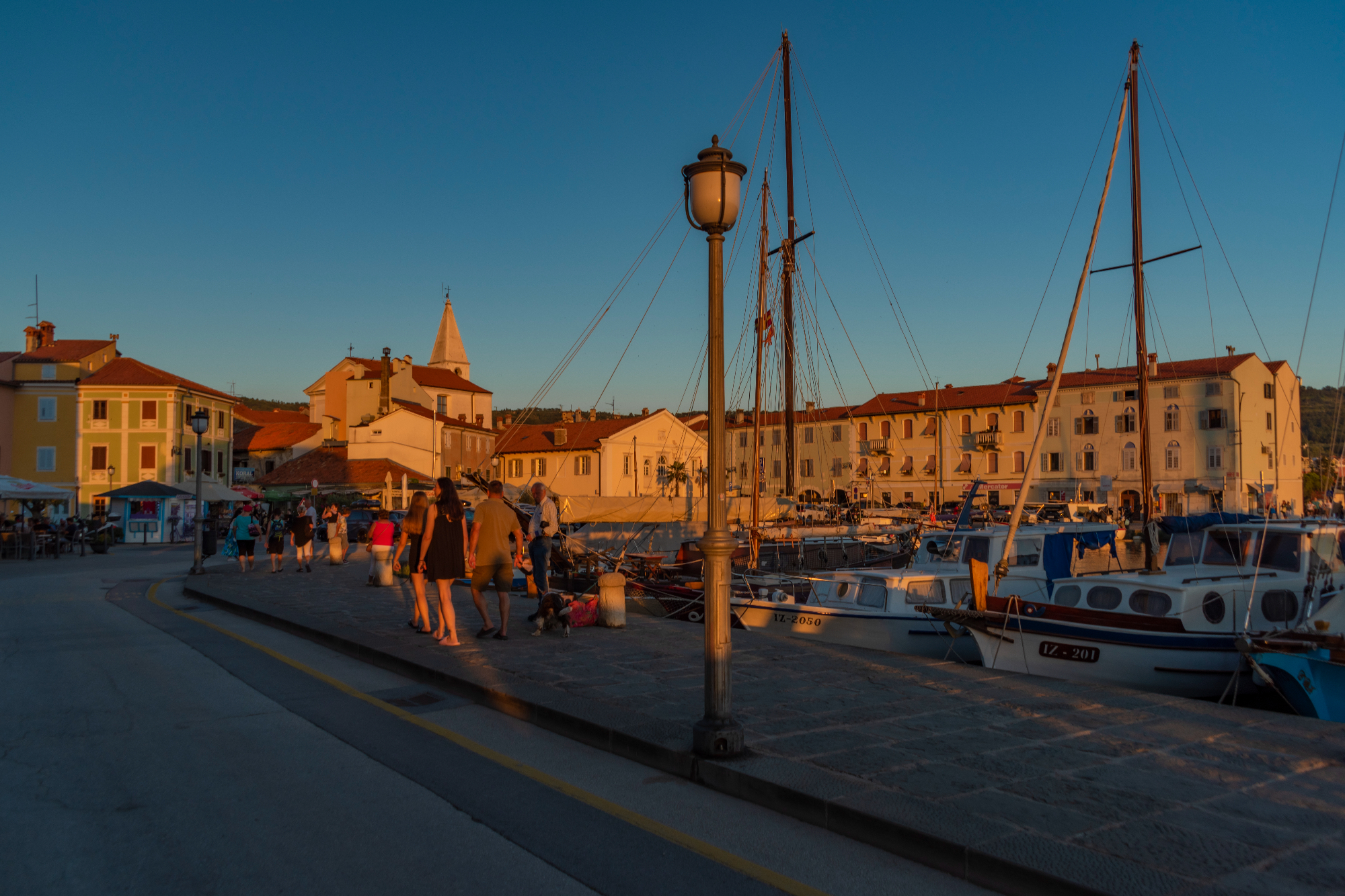 Obalno ribiško mesto Izola