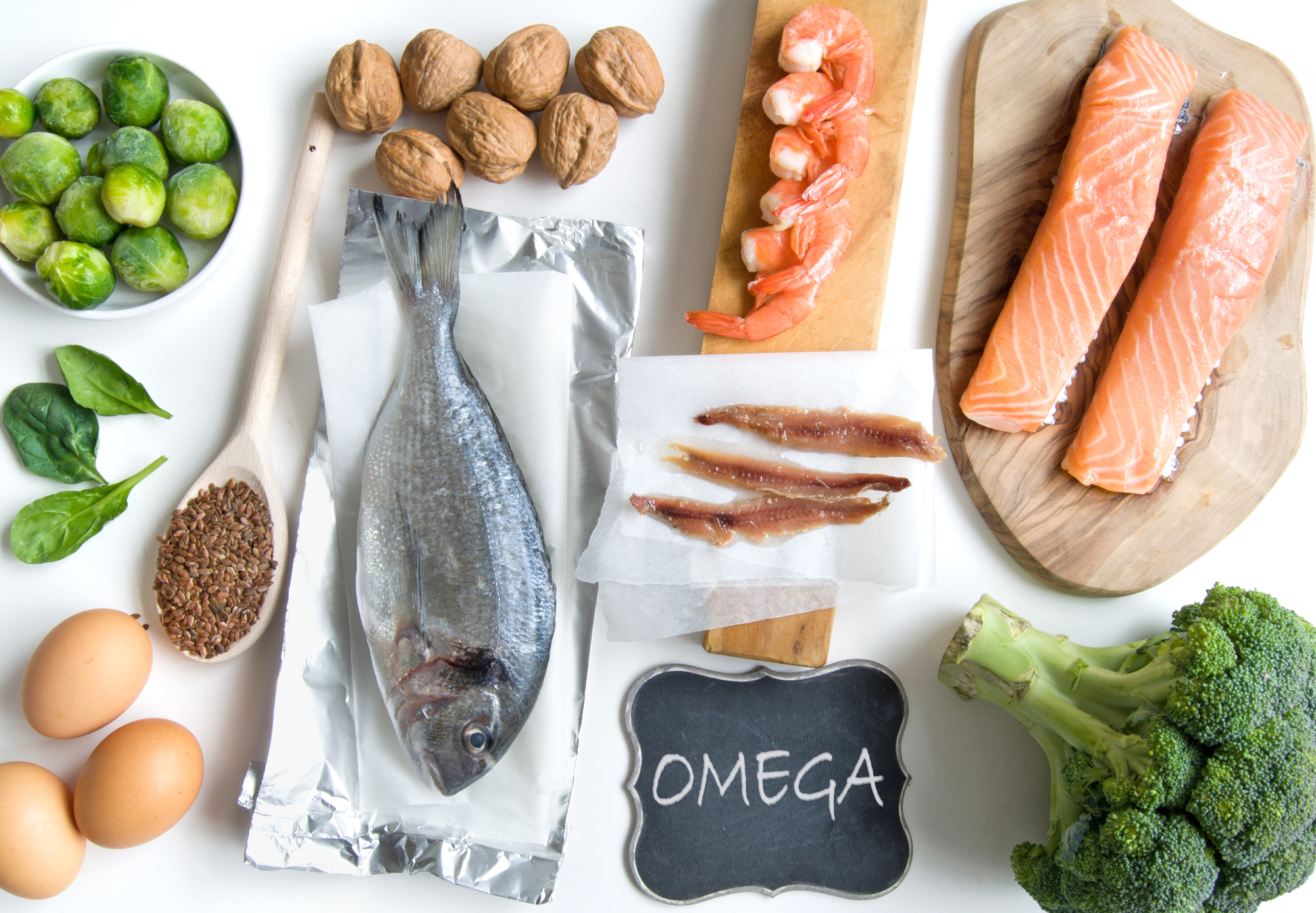 Omega 3 je danes del moje vsakdanje rutine