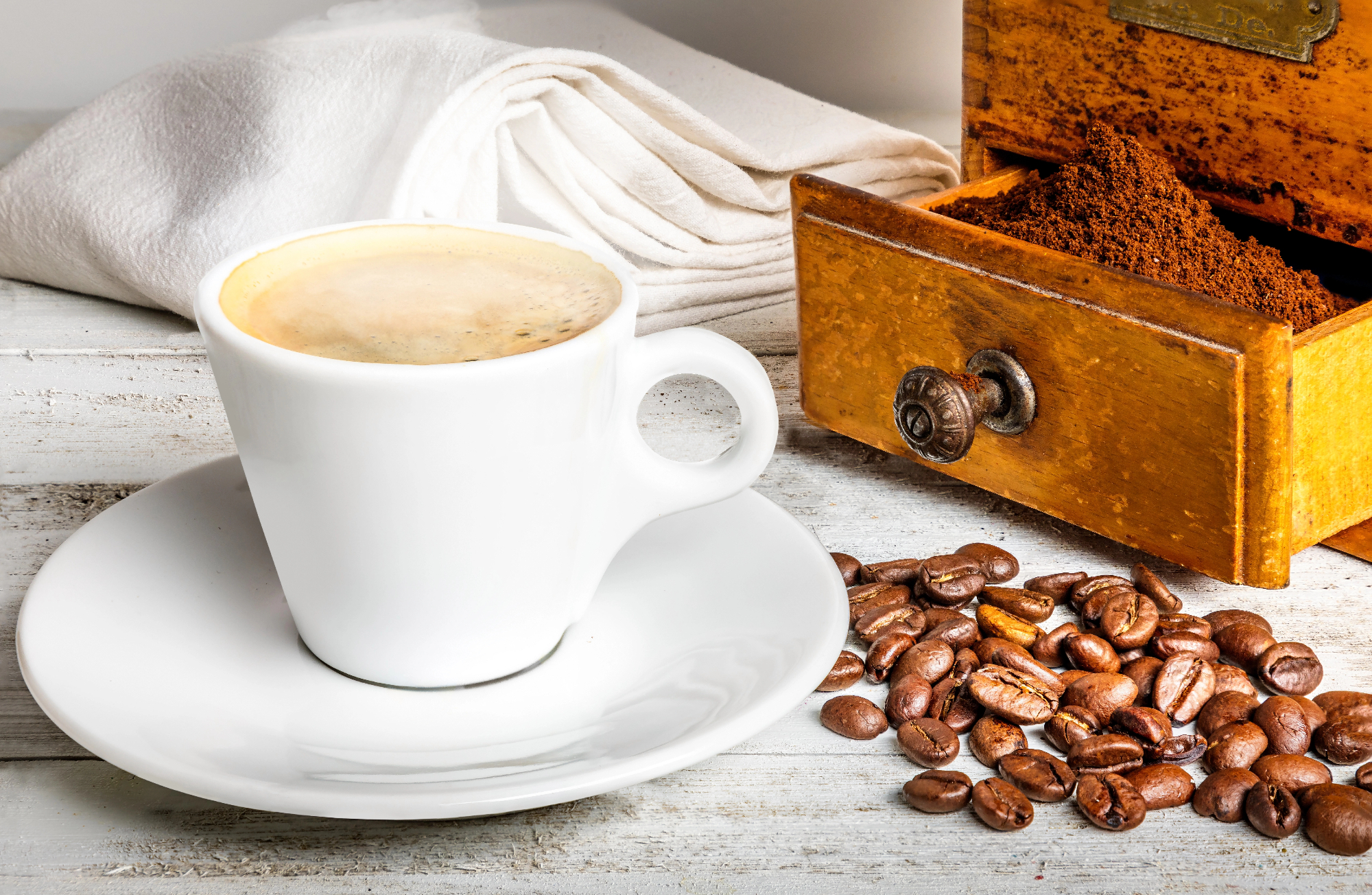 Jutranja kava in materinski dan